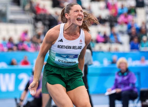2026 Commonwealth Games, EDF Scotstoun Stadium, Glasgow, Scotland 29 7 2026 Modern Heptathlon Javelin Northern Ireland™s Katherine O Connor Katherine O Connor 29 7 2026  Copyright: xx KateOconnor290726_010