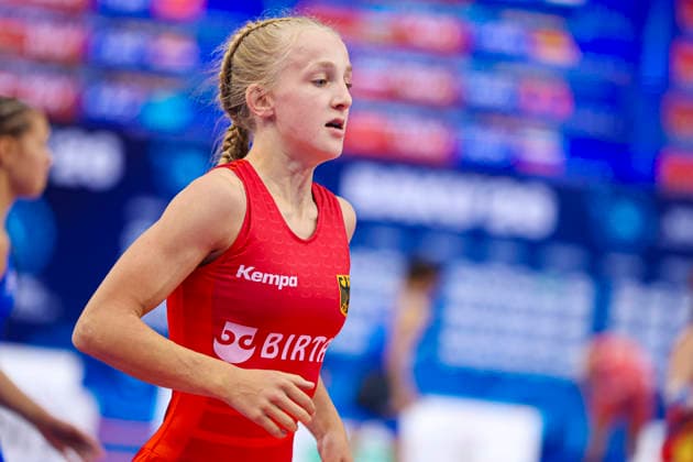 U17, U 17 Wrestling World Championships 43kg WW - Finja Viviane Strauch (GER) *** U17 Wrestling World Championships, 43 kg Open Weight: Finja Viviane Strauch (GER)