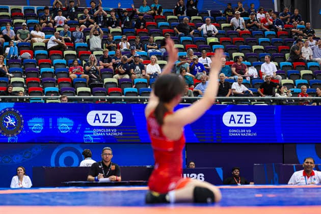 U17, U 17 Wrestling World Championships 43kg WW - Sera Furuichi (JPN) *** U17 Wrestling World Championships, 43 kg, WW: Sera Furuichi (JPN)