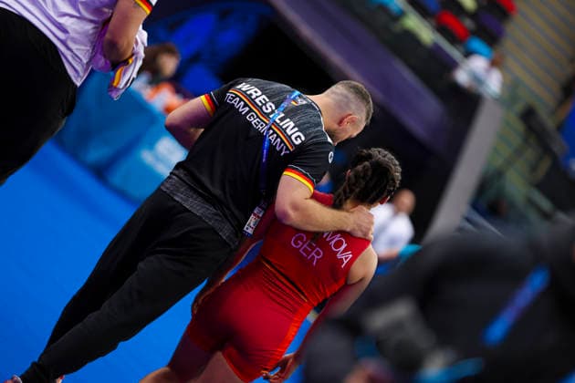 U17, U 17 Wrestling World Championships 49kg WW - Madina Bayramova (GER) *** U17 Wrestling World Championships, 49 kg, Open Weight: Madina Bayramova (GER)