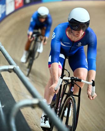 Glasgow 2026 Commonwealth Games Picture by Olly Hassell SWpix.com - 29 07 2026 - Glasgow 2026 Commonwealth Games - Track cycling, Rad, Radsport, Bahnrad, Bahn and Para Track Cycling - Sir Chris Hoy Velodrome, Glasgow, Scotland - Training - Mark Stewart of Scotland Copyright: x xSWpix.comx(t axPhotographyxHubxLtd)xOllyxHassell SWpix.comx SWP-3419-0027