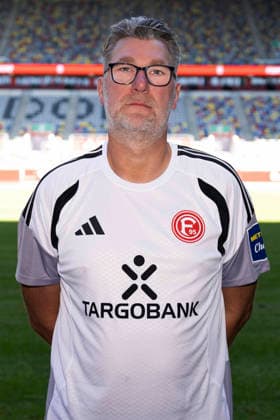 Düsseldorf , Deutschland, 3. Fussball Bundesliga Saison 2026 2027 Oliver Paashaus ; Fortuna Düsseldorf 1895 ; 3.Liga, Porträttermin 2026 2027, *** Düsseldorf, Germany, 2026–2027 Bundesliga Season, Oliver Paashaus, Fortuna Düsseldorf 1895, 3. Liga, Photo Shoot 2026–2027,