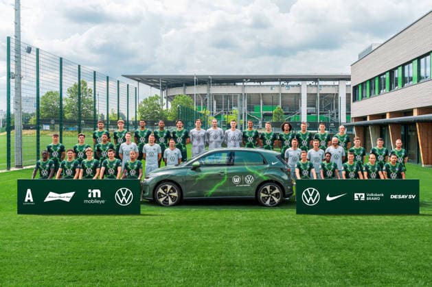 Football, 2nd Bundesliga, VfL Wolfsburg, Headshots 2026 2027