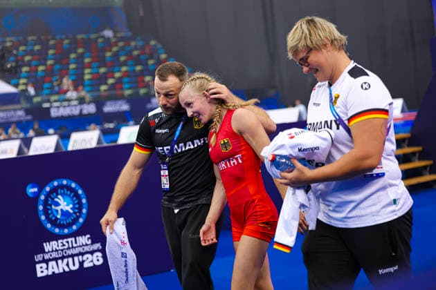 U17, U 17 Wrestling World Championships 43kg WW - Finja Viviane Strauch (GER) *** U17 Wrestling World Championships, 43 kg Open Weight: Finja Viviane Strauch (GER)