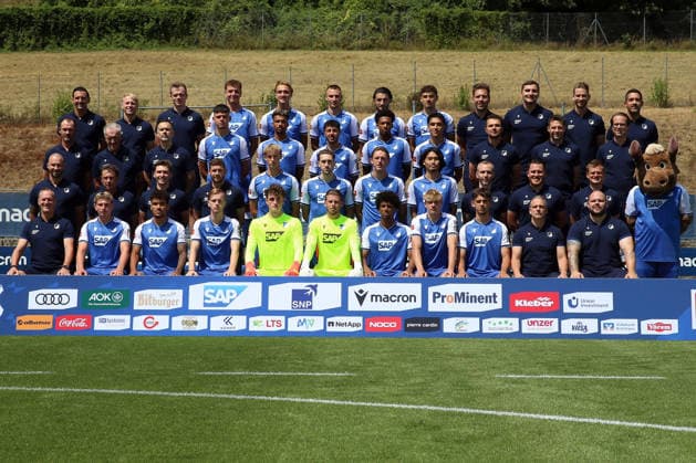 Football, Bundesliga 1, TSG 1899 Hoffenheim, Headshots 2026 2027