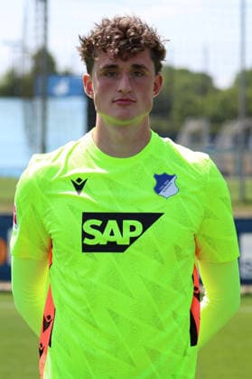 23.07.2026, xrekx, Fussball 1.Bundesliga, TSG 1899 Hoffenheim - Fototermin Saison 2026 27 v.l. Lukas Petersson (TSG Hoffenheim) (DFL DFB REGULATIONS PROHIBIT ANY USE OF PHOTOGRAPHS as IMAGE SEQUENCES and or QUASI-VIDEO) Sinsheim *** July 23, 2026, xrekx, Soccer, Bundesliga 1, TSG 1899 Hoffenheim Photo Session, 2026–27 Season, from left: Lukas Petersson, TSG Hoffenheim. DFL and DFB regulations prohibit any use of photographs as image sequences and or quasi-video. Sinsheim