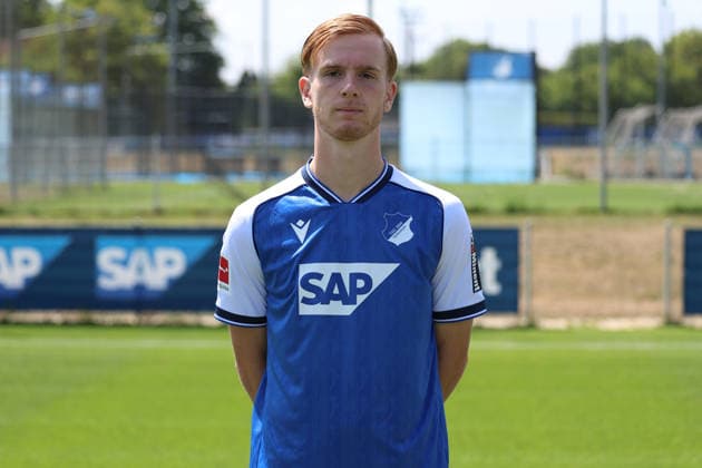 23.07.2026, xrekx, Fussball 1.Bundesliga, TSG 1899 Hoffenheim - Fototermin Saison 2026 27 v.l. Mats Rots (TSG Hoffenheim) (DFL DFB REGULATIONS PROHIBIT ANY USE OF PHOTOGRAPHS as IMAGE SEQUENCES and or QUASI-VIDEO) Sinsheim *** July 23, 2026, xrekx, Soccer, Bundesliga 1, TSG 1899 Hoffenheim Photo Session, 2026–27 Season, from left: Mats Rots, TSG Hoffenheim. DFL and DFB regulations prohibit any use of photographs as image sequences and or quasi-video. Sinsheim