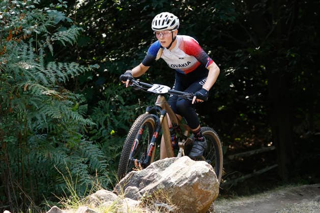 29.07.2026, Monteceneri, Monteceneri, 29.07.2026, Monteceneri, Monteceneri, 2026 UEC Mountain Bike European Championships: Cross Country Short Track Official Training, Karolina Bortelova 24 (SVK, Women Junior) Monteceneri Monteceneri Ticino Switzerland *** July 29, 2026, Monteceneri, Monteceneri, July 29, 2026, Monteceneri, Monteceneri, 2026 UEC Mountain Bike European Championships Cross Country Short Track Official Training, Karolina Bortelova 24 SVK, Women’s Junior Monteceneri Monteceneri Ticino Switzerland Copyright: xJustPictures.ch FrancescoxMinghettix jp-en-FrMi-_NG_0308