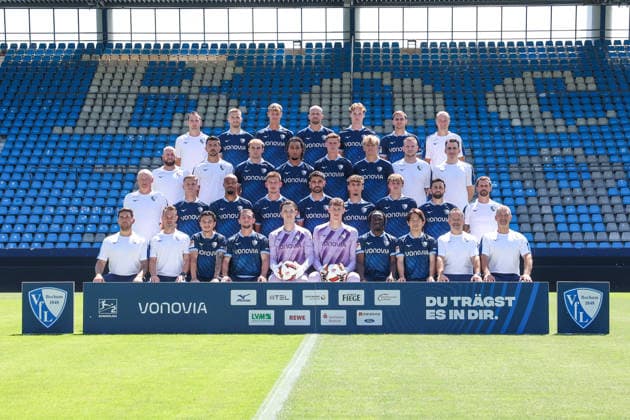 Football, 2nd Bundesliga, VfL Bochum, Headshots 2026 2027