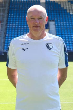 29.07.2026, Fussball, Saison 2026 2027, Porträttermin VfL Bochum, Trainer Uwe Rösler (VfL Bochum) Bochum Ruhrstadion Deutschland xRHR-FOTOx *** July 29, 2026, Soccer, 2026–2027 Season, VfL Bochum Photo Shoot, Coach Uwe Rösler, VfL Bochum, Bochum, Ruhrstadion, Germany, xRHR PHOTOx Copyright: RHR-FOTOx RHR-FOTO