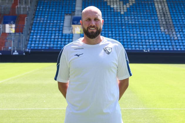 29.07.2026, Fussball, Saison 2026 2027, Porträttermin VfL Bochum, Co-Trainer Marc-AndrÃ Kruska (VfL Bochum) Bochum Ruhrstadion Deutschland xRHR-FOTOx *** July 29, 2026, Soccer, 2026–2027 Season, VfL Bochum Photo Shoot, Assistant Coach Marc André Kruska, VfL Bochum, Bochum, Ruhrstadion, Germany, xRHR PHOTOx Copyright: RHR-FOTOx RHR-FOTO