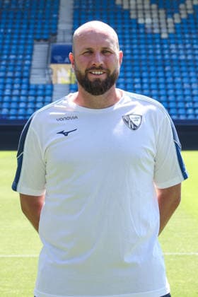 29.07.2026, Fussball, Saison 2026 2027, Porträttermin VfL Bochum, Co-Trainer Marc-AndrÃ Kruska (VfL Bochum) Bochum Ruhrstadion Deutschland xRHR-FOTOx *** July 29, 2026, Soccer, 2026–2027 Season, VfL Bochum Photo Shoot, Assistant Coach Marc André Kruska, VfL Bochum, Bochum, Ruhrstadion, Germany, xRHR PHOTOx Copyright: RHR-FOTOx RHR-FOTO