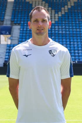 29.07.2026, Fussball, Saison 2026 2027, Porträttermin VfL Bochum, Torwarttrainer Sebastian Baumgartner (VfL Bochum) Bochum Ruhrstadion Deutschland xRHR-FOTOx *** July 29, 2026, Soccer, 2026–2027 Season, VfL Bochum Photo Shoot, Goalkeeper Coach Sebastian Baumgartner, VfL Bochum, Bochum, Ruhrstadion, Germany, xRHR PHOTOx Copyright: RHR-FOTOx RHR-FOTO