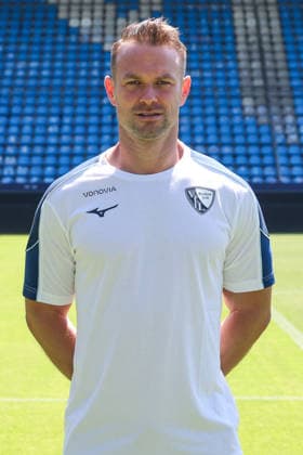 29.07.2026, Fussball, Saison 2026 2027, Porträttermin VfL Bochum, Leitung Athletiktraining Björn Kadlubowski (VfL Bochum) Bochum Ruhrstadion Deutschland xRHR-FOTOx *** July 29, 2026, Soccer, 2026–2027 Season, VfL Bochum Photo Shoot, Head of Athletic Training Björn Kadlubowski, VfL Bochum, Bochum, Ruhrstadion, Germany, xRHR PHOTOx Copyright: RHR-FOTOx RHR-FOTO