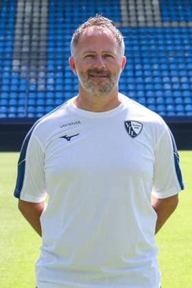 29.07.2026, Fussball, Saison 2026 2027, Porträttermin VfL Bochum, Leistungsdiagnostiker Rexhep Kushutani (VfL Bochum) Bochum Ruhrstadion Deutschland xRHR-FOTOx *** July 29, 2026, Soccer, 2026–2027 Season, VfL Bochum Photo Shoot, Performance Analyst Rexhep Kushutani, VfL Bochum, Bochum, Ruhrstadion, Germany, xRHR PHOTOx Copyright: RHR-FOTOx RHR-FOTO