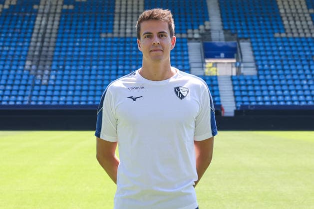 29.07.2026, Fussball, Saison 2026 2027, Porträttermin VfL Bochum, Robin Mehring (VfL Bochum) Bochum Ruhrstadion Deutschland xRHR-FOTOx *** July 29, 2026, Soccer, 2026–2027 Season, VfL Bochum Photo Shoot, Robin Mehring, VfL Bochum, Bochum, Ruhrstadion, Germany, xRHR PHOTOx Copyright: RHR-FOTOx RHR-FOTO