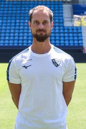 29.07.2026, Fussball, Saison 2026 2027, Porträttermin VfL Bochum, Alexander Bülow (VfL Bochum) Bochum Ruhrstadion Deutschland xRHR-FOTOx *** July 29, 2026, Soccer, 2026–2027 Season, VfL Bochum Photo Shoot, Alexander Bülow, VfL Bochum, Bochum, Ruhrstadion, Germany, xRHR PHOTOx Copyright: RHR-FOTOx RHR-FOTO