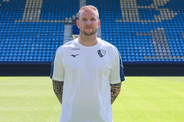 29.07.2026, Fussball, Saison 2026 2027, Porträttermin VfL Bochum, Bochum Ruhrstadion Deutschland xRHR-FOTOx *** July 29, 2026, Soccer, 2026–2027 Season, VfL Bochum Photo Shoot, Bochum Ruhrstadion, Germany xRHR PHOTOx Copyright: RHR-FOTOx RHR-FOTO