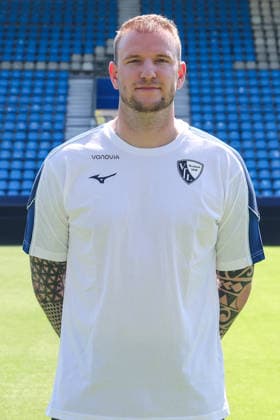 29.07.2026, Fussball, Saison 2026 2027, Porträttermin VfL Bochum, Nico Böttcher (VfL Bochum) Bochum Ruhrstadion Deutschland xRHR-FOTOx *** July 29, 2026, Soccer, 2026–2027 Season, VfL Bochum Photo Shoot, Nico Böttcher, VfL Bochum, Bochum, Ruhrstadion, Germany, xRHR PHOTOx Copyright: RHR-FOTOx RHR-FOTO