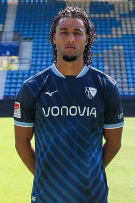 29.07.2026, Fussball, Saison 2026 2027, Porträttermin VfL Bochum, Yigit Karademir (VfL Bochum) Bochum Ruhrstadion Deutschland xRHR-FOTOx *** July 29, 2026, Soccer, 2026–2027 Season, VfL Bochum Photo Shoot, Yigit Karademir, VfL Bochum, Bochum, Ruhrstadion, Germany, xRHR PHOTOx Copyright: RHR-FOTOx RHR-FOTO