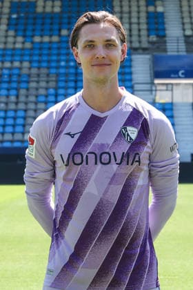 29.07.2026, Fussball, Saison 2026 2027, Porträttermin VfL Bochum, Tino Casali (VfL Bochum) Bochum Ruhrstadion Deutschland xRHR-FOTOx *** July 29, 2026, Soccer, 2026–2027 Season, VfL Bochum Photo Shoot, Tino Casali, VfL Bochum, Bochum, Ruhrstadion, Germany, xRHR PHOTOx Copyright: RHR-FOTOx RHR-FOTO