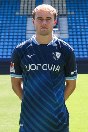 29.07.2026, Fussball, Saison 2026 2027, Porträttermin VfL Bochum, Mikkel Ragneberg (VfL Bochum) Bochum Ruhrstadion Deutschland xRHR-FOTOx *** July 29, 2026, Soccer, 2026–2027 Season, VfL Bochum Photo Shoot, Mikkel Ragneberg, VfL Bochum, Bochum, Ruhrstadion, Germany, xRHR PHOTOx Copyright: RHR-FOTOx RHR-FOTO