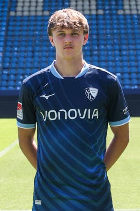 29.07.2026, Fussball, Saison 2026 2027, Porträttermin VfL Bochum, Kacper Koscierski (VfL Bochum) Bochum Ruhrstadion Deutschland xRHR-FOTOx *** July 29, 2026, Soccer, 2026–2027 Season, VfL Bochum Photo Shoot, Kacper Koscierski, VfL Bochum, Bochum, Ruhrstadion, Germany, xRHR PHOTOx Copyright: RHR-FOTOx RHR-FOTO
