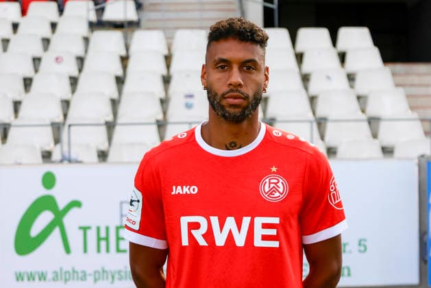 Ruben Reisig; Rot-Weiss Essen; 3.Liga, Porträttermin 2026 2027 *** Ruben Reisig, Rot-Weiss Essen, 3rd Division, Profile Session 2026–2027