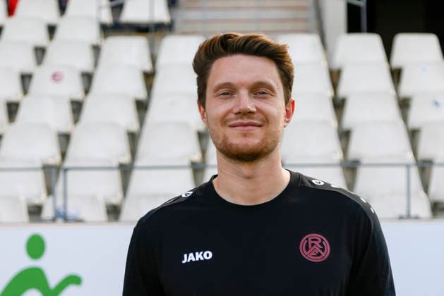 Tobias Schmidt ( Athletiktrainer Rot-Weiss Essen ); Rot-Weiss Essen; 3.Liga, Porträttermin 2026 2027 *** Tobias Schmidt, Strength and Conditioning Coach, Rot Weiss Essen (3rd Division), Profile Session 2026–2027