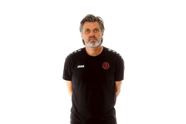 Carsten Wolters ( Team-Manager Rot-Weiss Essen ); Rot-Weiss Essen; 3.Liga, Porträttermin 2026 2027 *** Carsten Wolters, Team Manager, Rot-Weiss Essen; Rot-Weiss Essen, 3rd Division; Profile Session 2026–2027