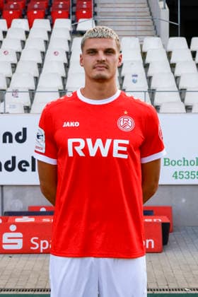 Marek Janssen; Rot-Weiss Essen; 3.Liga, Porträttermin 2026 2027 *** Marek Janssen, Rot Weiss Essen, 3rd Division, Profile Session 2026–2027