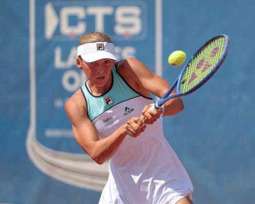 Eva Bennemann (GER), Damen Einzel, Ladies Singles, CTS Ladies Open Hechingen *** Eva Bennemann GER, Women s Singles, CTS Ladies Open Hechingen Copyright: xJuergenxHasenkopfx