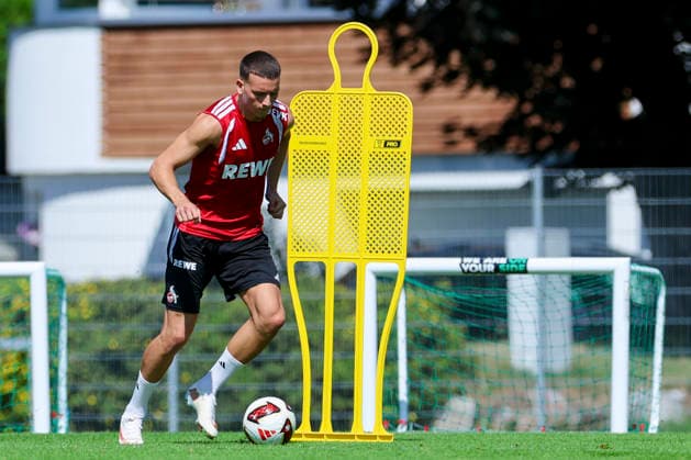 Said El Mala (1. FC Köln) kontrolliert den Ball, Tag 6, Trainingslager 1. FC Köln, Koasastadion am 29. July 2026 in St. Johann in Tirol, Österreich. (Foto von Marco Steinbrenner DeFodi Images) Said El Mala (1. FC Köln) controls the ball, Tag 6, Trainingslager 1. FC Köln, Koasastadion, July 29, 2026 in St. Johann in Tirol, Austria. (Photo by Marco Steinbrenner DeFodi Images) - *** Said El Mala: 1. FC Köln controls the ball, Day 6, 1. FC Köln training camp, Koasa Stadium on July 29, 2026, in St. Johann in Tirol, Austria. Photo by Marco Steinbrenner, DeFodi Images. Said El Mala, 1. FC Köln, controls the ball, Day 6, 1. FC Köln training camp, Koasa Stadium, July 29, 2026, in St. Johann in Tirol, Austria. Photo by Marco Steinbrenner, DeFodi Images