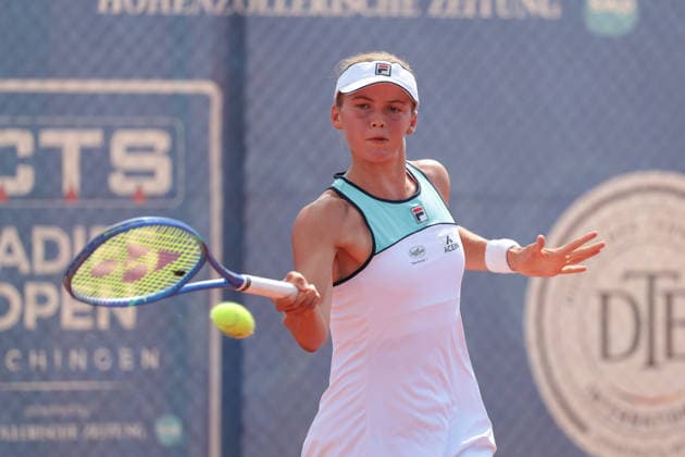 Eva Bennemann (GER), Damen Einzel, Ladies Singles, CTS Ladies Open Hechingen *** Eva Bennemann GER, Women s Singles, CTS Ladies Open Hechingen Copyright: xJuergenxHasenkopfx