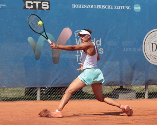 Josy Daems (GER), Damen Einzel, Ladies Singles, CTS Ladies Open Hechingen *** Josy Daems GER, Women s Singles, CTS Ladies Open Hechingen Copyright: xJuergenxHasenkopfx