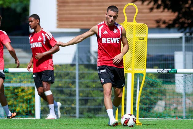 Said El Mala (1. FC Köln) kontrolliert den Ball, Tag 6, Trainingslager 1. FC Köln, Koasastadion am 29. July 2026 in St. Johann in Tirol, Österreich. (Foto von Marco Steinbrenner DeFodi Images) Said El Mala (1. FC Köln) controls the ball, Tag 6, Trainingslager 1. FC Köln, Koasastadion, July 29, 2026 in St. Johann in Tirol, Austria. (Photo by Marco Steinbrenner DeFodi Images) - *** Said El Mala: 1 FC Köln controls the ball, Day 6, 1 FC Köln training camp, Koasa Stadium on July 29, 2026, in St. Johann in Tirol, Austria. Photo by Marco Steinbrenner, DeFodi Images. Said El Mala, 1. FC Köln, controls the ball, Day 6, 1. FC Köln training camp, Koasa Stadium, July 29, 2026, in St. Johann in Tirol, Austria. Photo by Marco Steinbrenner, DeFodi Images