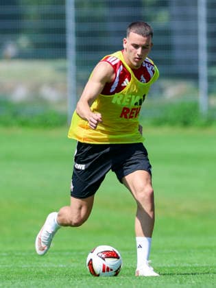 Said El Mala (1. FC Köln) kontrolliert den Ball, Tag 6, Trainingslager 1. FC Köln, Koasastadion am 29. July 2026 in St. Johann in Tirol, Österreich. (Foto von Marco Steinbrenner DeFodi Images) Said El Mala (1. FC Köln) controls the ball, Tag 6, Trainingslager 1. FC Köln, Koasastadion, July 29, 2026 in St. Johann in Tirol, Austria. (Photo by Marco Steinbrenner DeFodi Images) - *** Said El Mala: 1 FC Köln controls the ball, Day 6, 1 FC Köln training camp, Koasa Stadium on July 29, 2026, in St. Johann in Tirol, Austria. Photo by Marco Steinbrenner, DeFodi Images. Said El Mala, 1. FC Köln, controls the ball, Day 6, 1. FC Köln training camp, Koasa Stadium, July 29, 2026, in St. Johann in Tirol, Austria. Photo by Marco Steinbrenner, DeFodi Images