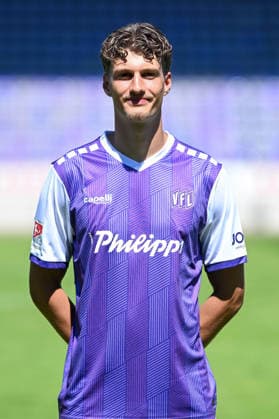 Porträttermin 2026 2027, VfL Osnabrück am 29.07.2026 an der Bremer Brücke in Osnabrück Raimund Luca (VfL Osnabrück) *** Portrait Session 2026–2027, Team Photo at VfL Osnabrück on July 29, 2026, at the Bremer Brücke in Osnabrück Raimund Luca Osnabrück MT