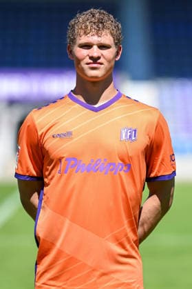 Porträttermin 2026 2027, VfL Osnabrück am 29.07.2026 an der Bremer Brücke in Osnabrück Torwart Luca Böggemann Boeggemann (VfL Osnabrück) *** Portrait Session 2026–2027, team photo at VfL Osnabrück on July 29, 2026, at the Bremer Brücke in Osnabrück; goalkeeper Luca Böggemann Boeggemann Osnabrueck MT