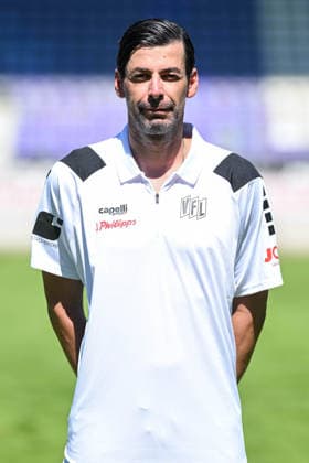 Porträttermin 2026 2027, VfL Osnabrück am 29.07.2026 an der Bremer Brücke in Osnabrück Co-Trainer Ferydoon Zandi (VfL Osnabrück) *** Portrait Session 2026–2027, team photo at VfL Osnabrück on July 29, 2026, at the Bremer Brücke in Osnabrück; Assistant Coach Ferydoon Zandi, Osnabrück MT