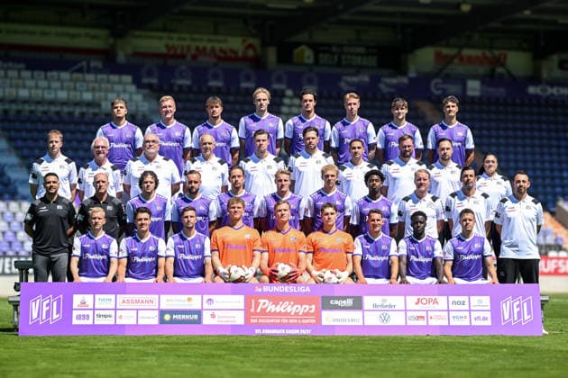Football, 2nd Bundesliga, VfL Osnabrück, Headshots 2026–2027
