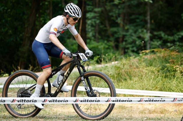 29.07.2026, Monteceneri, Monteceneri, 2026 UEC MTB European Championship, EM, Europameisterschaft XCC Qualifications Men Junior, Head 1, Gus Lawson 20 (GBR) Monteceneri Monteceneri Ticino Switzerland *** July 29, 2026, Monteceneri, Monteceneri, 2026 UEC MTB European Championship XCC Qualifications Men s Junior, Head 1, Gus Lawson 20 GBR Monteceneri Monteceneri Ticino Switzerland Copyright: xJustPictures.ch FrancescoxMinghettix jp-en-FrMi-_NG_0567