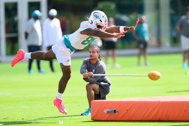 NFL, Miami Dolphins, Training