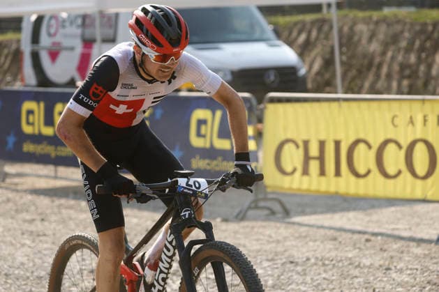 29.07.2026, Monteceneri, Monteceneri, 2026 UEC MTB European Championship, EM, Europameisterschaft XCC Qualifications Men Juniorr, Head 2, Joel Stoffel 28 (SUI) Monteceneri Monteceneri Ticino Switzerland *** July 29, 2026, Monteceneri, Monteceneri, 2026 UEC MTB European Championship XCC Qualifications Men s Junior, Head 2, Joel Stoffel 28 SUI Monteceneri Monteceneri Ticino Switzerland Copyright: xJustPictures.ch FrancescoxMinghettix jp-en-FrMi-_NG_0792