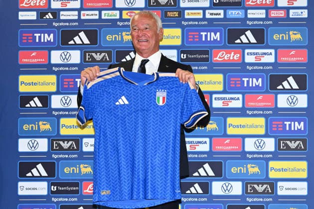 IPA87093117 - Claudio Ranieri, Technical Director, during the press conference, PK, Pressekonferenz announcing the head coach of the Italian national soccer team at the headquarters of the FIGC (Italian Soccer Federation) on July 29, 2026, in Rome, Italy.  Copyright: xDomenicoxCippitelli IPAxSportx xx 87093117