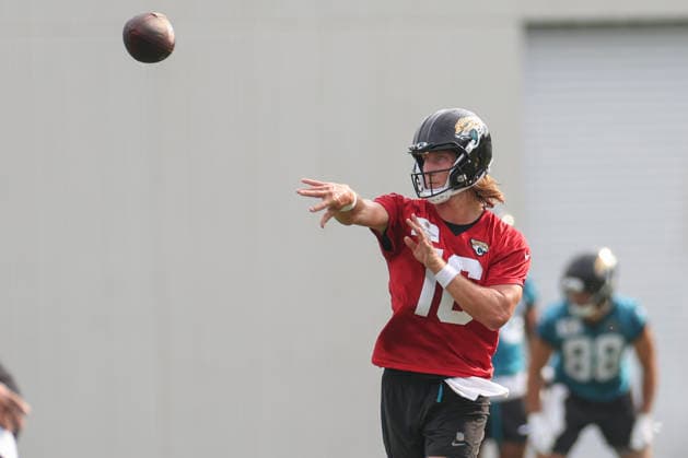 NFL, Jacksonville Jaguars, Training