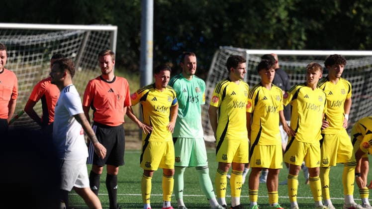 29.07.2026, xrekx, Fussball Schroeder-Liga Saar, 1. FC Saarbruecken II - SpVgg Quierschied v.l. Lo Scrudato Gianluca (1. FC Saarbrücken II) Cymer Ricco (1. FC Saarbrücken II) (DFL DFB REGULATIONS PROHIBIT ANY USE OF PHOTOGRAPHS as IMAGE SEQUENCES and or QUASI-VIDEO) Saarbruecken *** July 29, 2026, xrekx, Soccer Schroeder League Saar, 1 FC Saarbrücken II vs. SpVgg Quierschied – Lo Scrudato, Gianluca 1 FC Saarbrücken II – Cymer, Ricco 1 FC Saarbrücken II – DFL DFB REGULATIONS PROHIBIT ANY USE OF PHOTOGRAPHS AS IMAGE SEQUENCES AND OR QUASI-VIDEO Saarbruecken