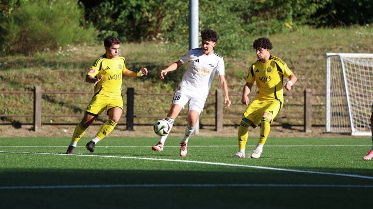 29.07.2026, xrekx, Fussball Schroeder-Liga Saar, 1. FC Saarbruecken II - SpVgg Quierschied v.l. Schiller Niklas (1. FC Saarbrücken II) Jene Maximilian (SpVgg Quierschied) (DFL DFB REGULATIONS PROHIBIT ANY USE OF PHOTOGRAPHS as IMAGE SEQUENCES and or QUASI-VIDEO) Saarbruecken *** July 29, 2026, xrekx, Soccer Schroeder League Saar, 1 FC Saarbrücken II vs. SpVgg Quierschied – Niklas Schiller (1 FC Saarbrücken II), Maximilian Jene (SpVgg Quierschied). DFL and DFB regulations prohibit any use of photographs as image sequences and or quasi-video. Saarbrücken