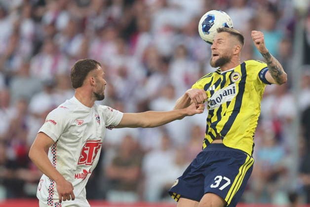Football, Champions League qualifiers, Gornik Zabrze v Fenerbahçe Istanbul