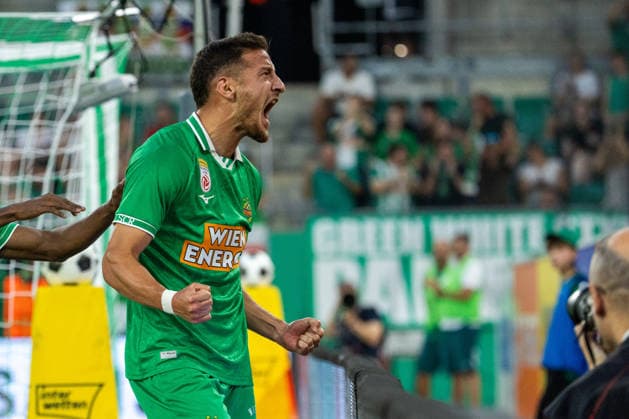 Football, ECL Qualifiers, Rapid Vienna v FC Santa Coloma